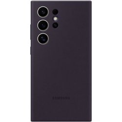 Samsung Galaxy S24 Ultra Silikonový zadní kryt Dark Violet EF-PS928TEEGWW