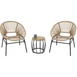 Focus Garden Zahradní set Maya 2+1 Beige – Zboží Dáma