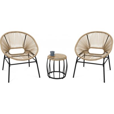 Focus Garden Zahradní set Maya 2+1 Beige – Zboží Dáma