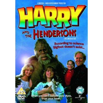 Harry and the Hendersons DVD