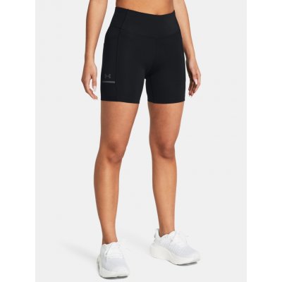 Under Armour dámské kraťasy Ua Launch Half Tight 1383418-001 černá – Zboží Dáma