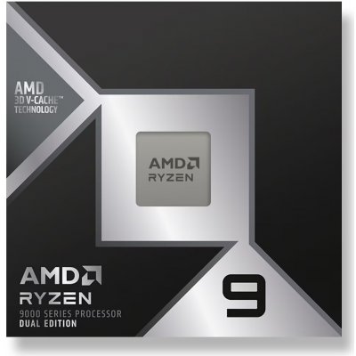 AMD Ryzen 9 9950X3D2 100-100001978WOF – Zboží Živě