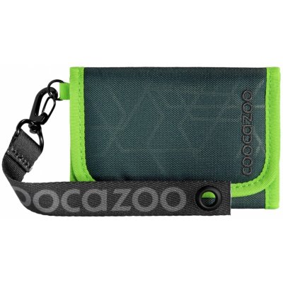 CoocaZoo Peněženka coocazoo Stone Olive – Zboží Mobilmania