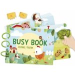 Janod Farma Busy Book interaktivní kniha s aktivitami – Zboží Mobilmania