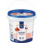 Metro Chef Jogurt Jahoda 3,5% 1 kg – Zboží Dáma