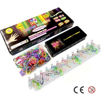 Loom Bands sada 600 gumiček