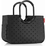 Reisenthel Loopshopper L Frame Glossy dots black – Zboží Mobilmania