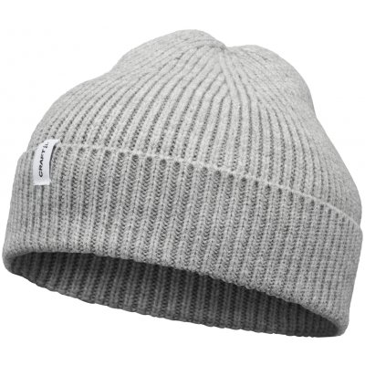 Craft Urban Rib beanie šedá – Hledejceny.cz