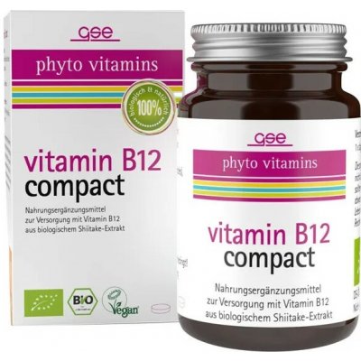 GSE Vitamin B12 bio BIO 120 tablet – Hledejceny.cz