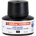 Edding RMTK 25 inkoust pro tabule černý – Zboží Živě