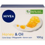 Nivea Honey & Oil krémové mýdlo 100 g – Hledejceny.cz