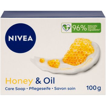 Nivea Honey & Oil krémové mýdlo 100 g