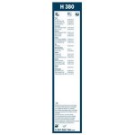 Bosch H380 380 mm BO 3397004756 – Sleviste.cz