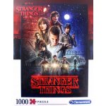 Clementoni Netflix Stranger Things 1 39542 1000 dílků – Zboží Dáma