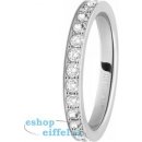 Morellato ocelový prsten s krystaly Love Rings SNA41
