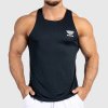 Pánské sportovní tílko Iron Aesthetics funkční Performance Racerback černá