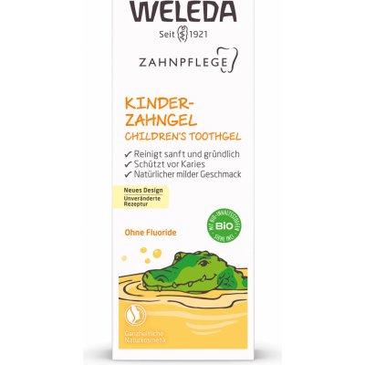 Weleda dětský zubní gel 10 ml – Zbozi.Blesk.cz