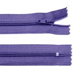 Spirálový zip no.3 nerozepínací 60cm - více barev color: 593 fialová – Hledejceny.cz