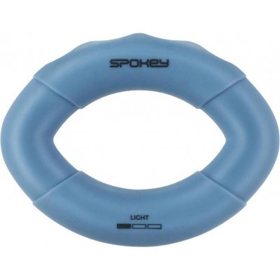Spokey HAND POWER posilovací kroužek světle modrý light – Hledejceny.cz