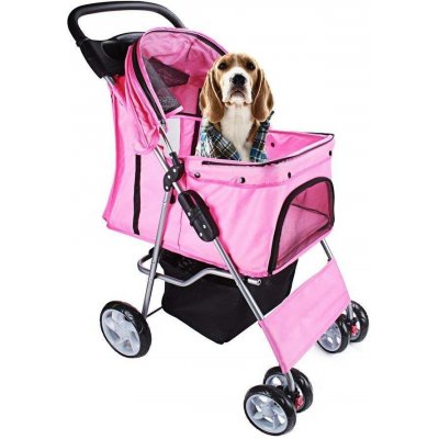 Trixie Kočárek pro psy a kočky Buggy rychlosklápěcí 47 x 100 x 80 cm – HobbyKompas.cz