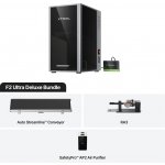 xTool F2 Ultra 60W MOPA + 40W deluxe kit – Zboží Živě