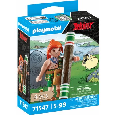 Playmobil 71547 Asterix: Mac Oloch – Zboží Živě