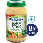 Hamánek Jáhlové rizoto s kuřecím masem 8 x 230 g – Zboží Mobilmania