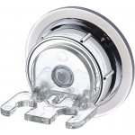 Ridder Vacuum Držák pro 2 zubní kartáčky chrom 12102100 – Zboží Dáma