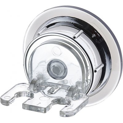 Ridder Vacuum Držák pro 2 zubní kartáčky chrom 12102100 – Zboží Dáma