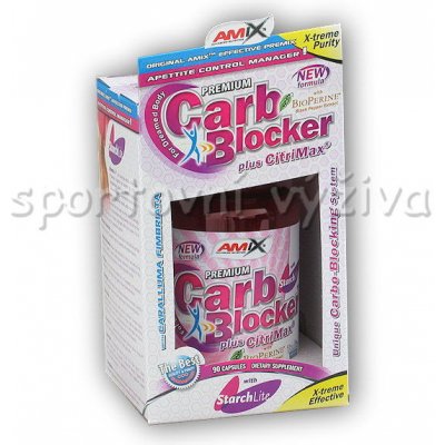 Amix Carb Blocker plus CitriMax 90 kapslí – Hledejceny.cz