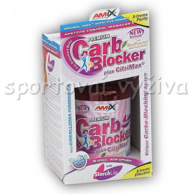 Amix Carb Blocker plus CitriMax 90 kapslí – Zbozi.Blesk.cz