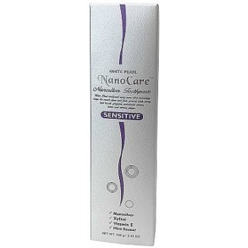 White Pearl NanoCare zubní pasta nanosilver 100 ml