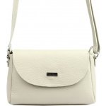 Mia More malá kožená crossbody kabelka no. 018 béžová – Hledejceny.cz