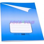 BOBO BLOK školní sešit 560 čistý – Sleviste.cz