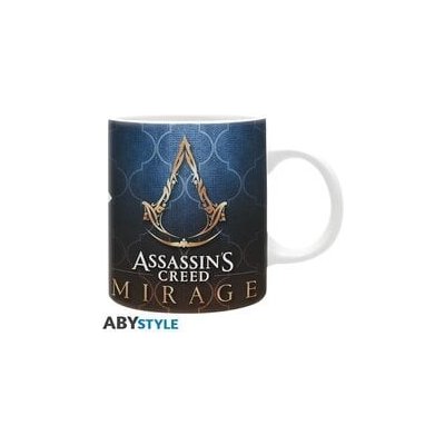 Assassins Creed Hrnek Mirage Crest and eagle ABYMUGA356 320 ml