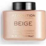 make-up Revolution London Baking Powder sypký pudr Beige 32 g – Hledejceny.cz