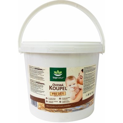Topnatur Ovesná koupel 3 kg – Zboží Dáma