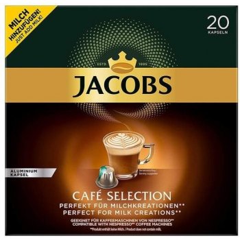 Jacobs Café Selection 20 ks
