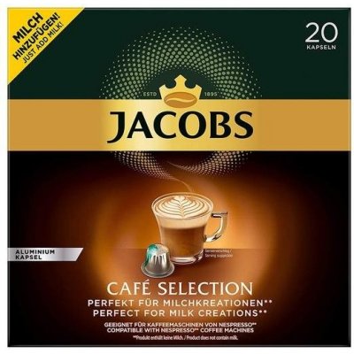 Jacobs Café Selection 20 ks – Zboží Mobilmania