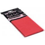 Hedvábný balicí papír 500 x 660 mm, červený, 10 archů – Zboží Dáma