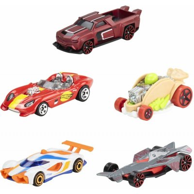 Mattel Hot Wheels tematický angličák závodní svět – Hledejceny.cz