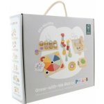 VIGA Educational Toy Box Set – Hledejceny.cz