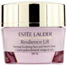 Estée Lauder Resilience Lift Firming Sculpting Face and Neck Creme SPF15 normální až smíšená pleť liftingový zpevňující krém na obličej a krk 50 ml