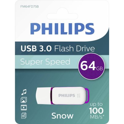 Philips SNOW 64GB FM64FD75B/00 – Zboží Mobilmania