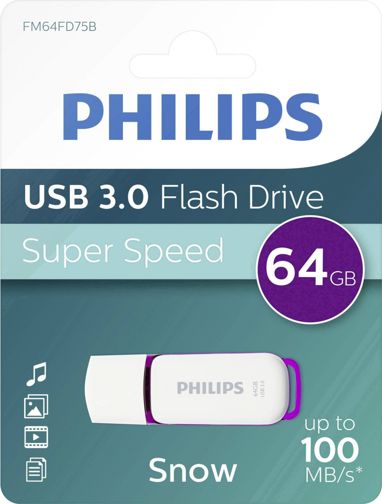 Philips SNOW 64GB FM64FD75B/00