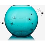 Skloglass Horoskop Váza 180mm LEV Barvy: Alexandrite – Hledejceny.cz