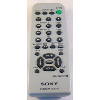 Dálkový ovladač General Sony RM-SR100