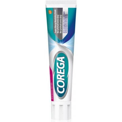 Corega Original Extra Strong extra silný fixační krém pro zubní náhradu 70 g – Zboží Mobilmania