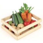 Tidlo dřevěná bedýnka se zeleninou – Hledejceny.cz