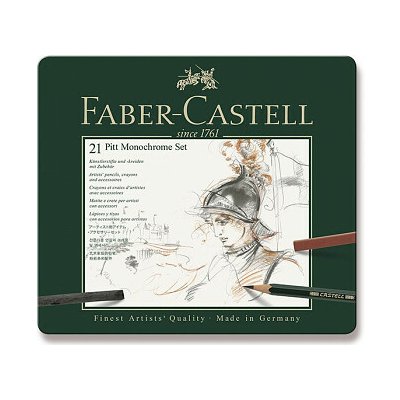 Faber-Castell Kreslířská sada Pitt 21ks – Hledejceny.cz